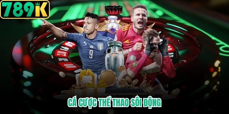 Cá cược thể thao sôi động