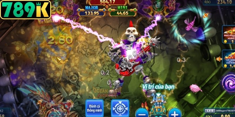 Quan sát nhịp xuất hiện BOSS