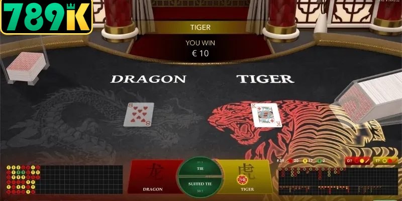Khám phá tổng quan cách chơi Rồng Hổ 789K chuẩn