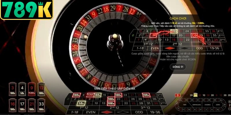 Bật mí cách chơi Roulette 789K bất bại từ các chuyên gia