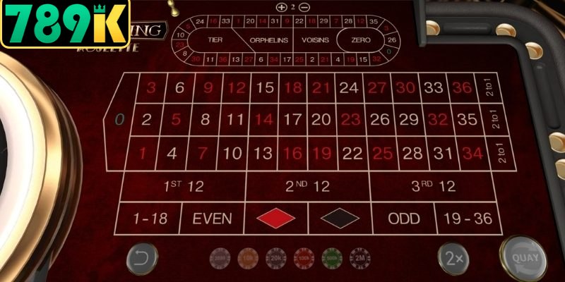 Khám phá quy tắc cơ bản trên bàn quay số dành cho tân binh