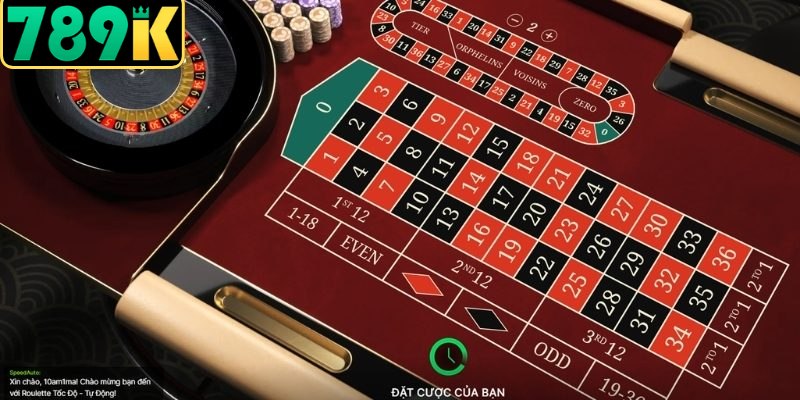 Kỹ thuật Labouchere trong cách chơi Roulette 789K hiệu quả