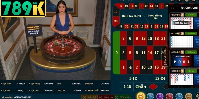 Kỹ thuật Paroli giúp tối đa hóa chuỗi thắng liên tiếp