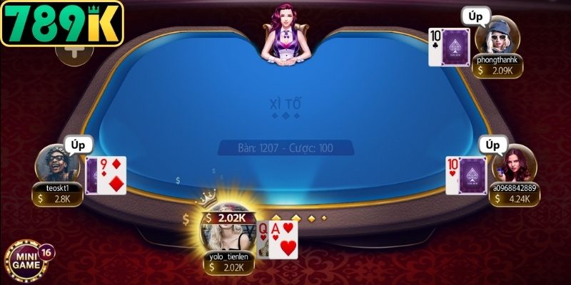Game Bài 789K Xì Tố chiến thuật