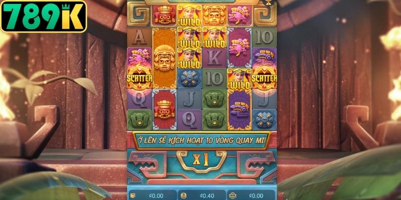 Bí kíp quay hũ Kho Báu Aztec 789K thắng lớn mỗi ngày