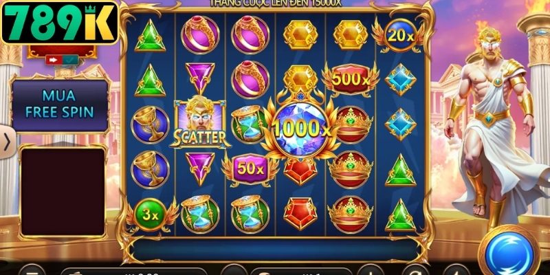 Trải nghiệm game Đại Chiến Olympus