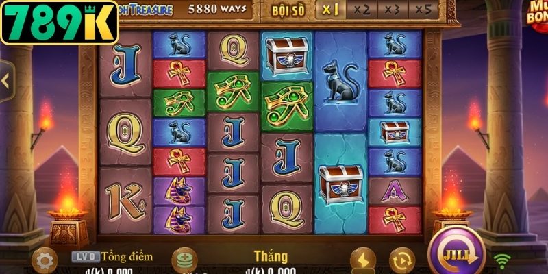 Pharaoh Bí Ẩn và kịch tính