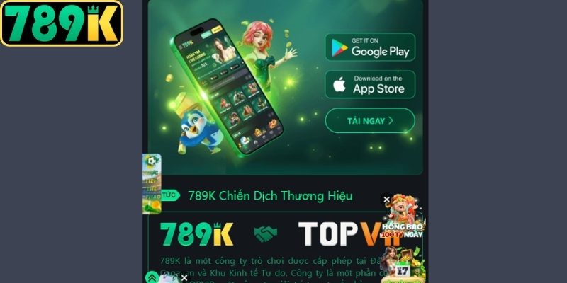 Tải App 789K trên Android