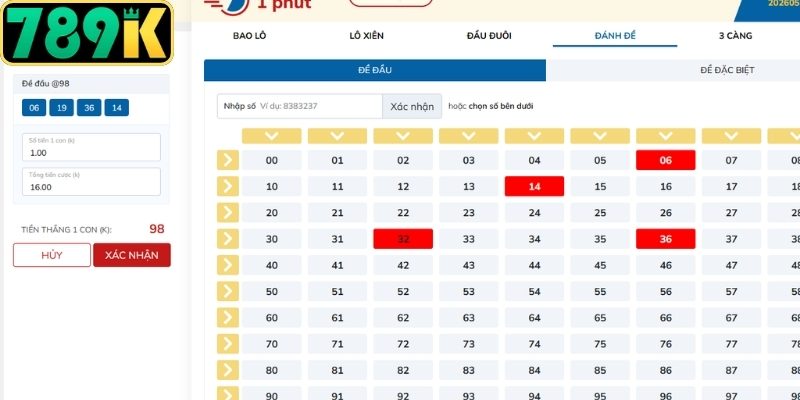 Khám phá chi tiết về Xổ Số Siêu Tốc 789K cực kỳ đình đám