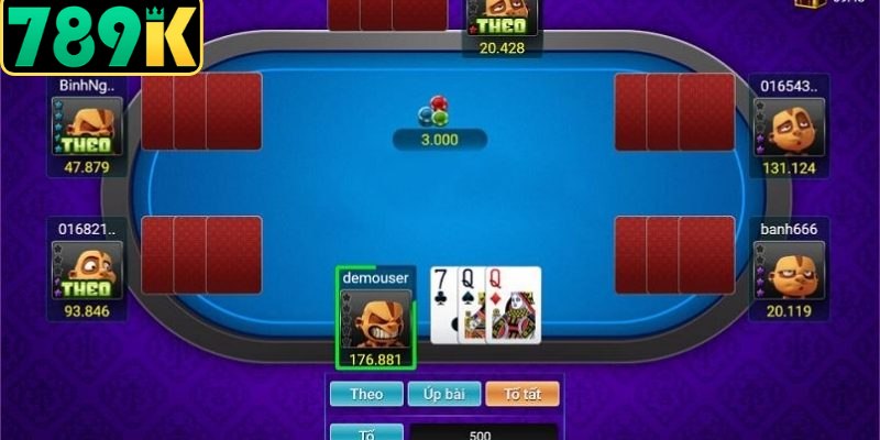 Cách tính điểm Bài Liêng 789K chuẩn xác cho tân binh