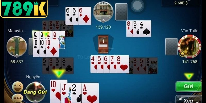 Bắt đầu ván đấu cùng Bài Phỏm 789K vô cùng kịch tính