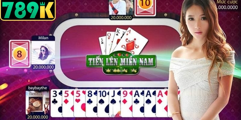 Khám phá quy tắc cơ bản trong bài Tiến Lên Miền Nam 789K