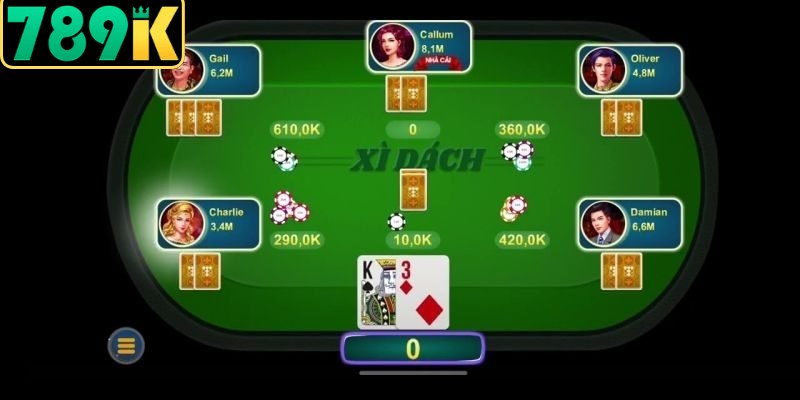 Khám phá quy tắc cơ bản khi tham gia Xì Dách 789K